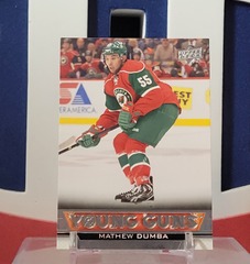 Matthew Dumba 2013-14 - Young Guns Rookie #231 Upper Deck Series 1